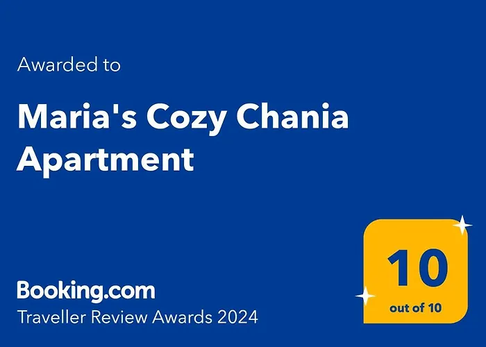 Maria\'S Cozy Chania Apartment